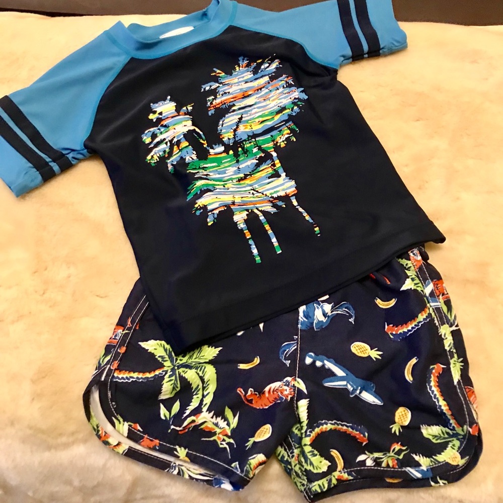 HANNA ANDERSON swim suit set